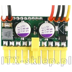 Zasilacz picoPSU 12V 160W-XT 24pin - ITX-Sklep.pl