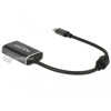 Adapter USB Typ-C męski - HDMI żeński (DP Alt Mode) 4K 60Hz Delock 62988