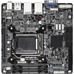Gigabyte GA-IMB460N mini-ITX H460 Intel Comet Lake LGA1200 DDR4 2xLAN 6xSATA