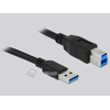 Hub USB 3.0 zewnętrzny 7-portowy z przełącznikiem Delock 63975