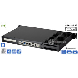 Serwer fanless Core i9-10900 2,80GHz 32GB DDR4 4xLAN Delta-Silent5-i9-SSD512 DC12-24V